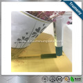 85 reflectivity ACP Golden Aluminum mirror composite sheet